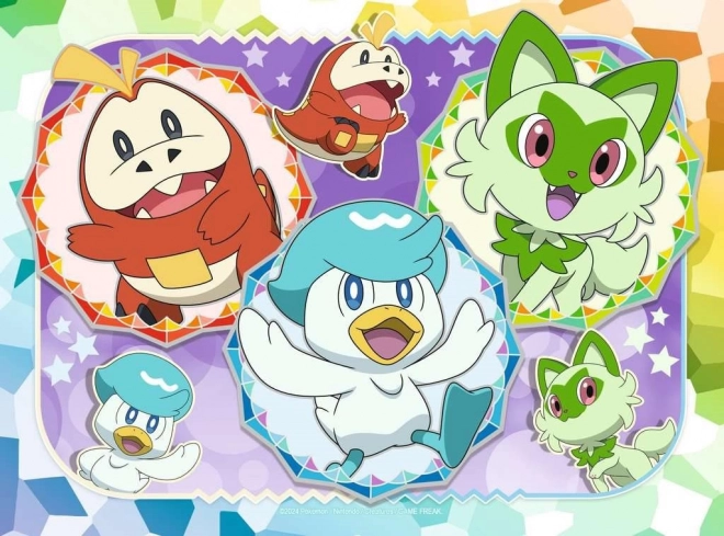 Puzzle Progresso POKÉMON di RAVENSBURGER