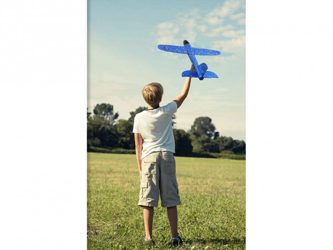 Aliantatore in schiuma blu per bambini