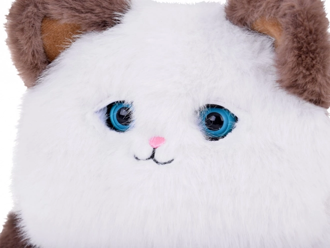 Interactive Kitty Puszek - meows, purrs, and moves its eyes