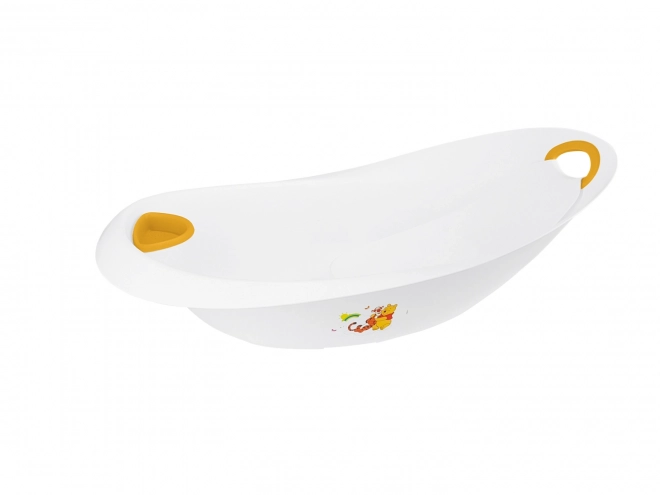 Children's Bathtub with Integrated Seat Winnie - White