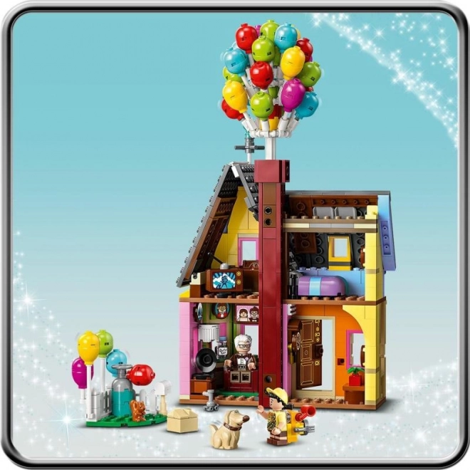 Disney Up House Building Set