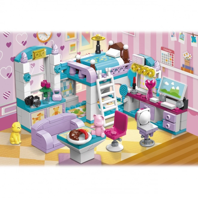 Qman Unlimited Ideas Girls' 3-in-1 Room Set