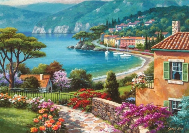 Anatolian Lake View Puzzle 1500 Pieces