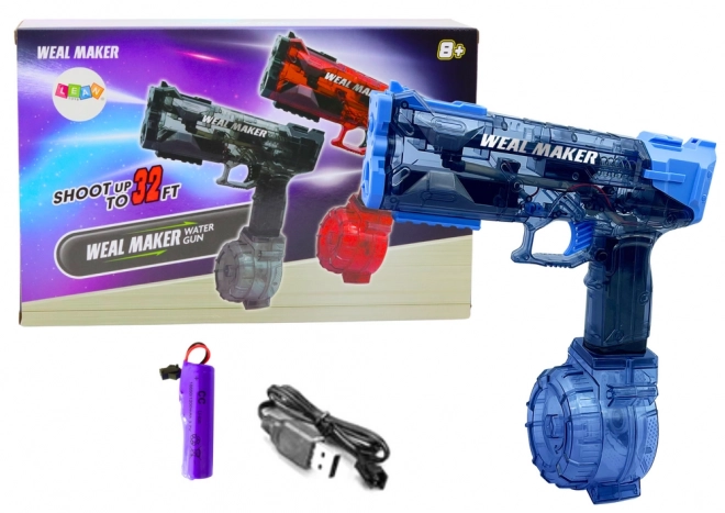 Automatic Electric Water Gun Blue