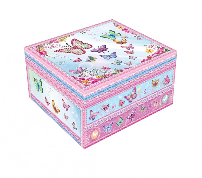 Stamp Set with Butterflies by Pecoware