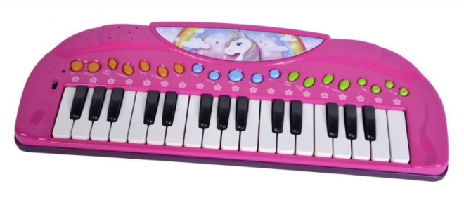 Pink Unicorn Piano