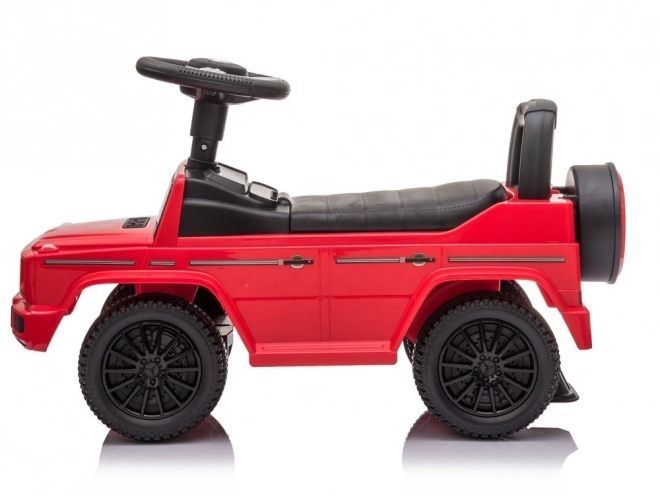 Red Mercedes G-Class Ride-On Toy