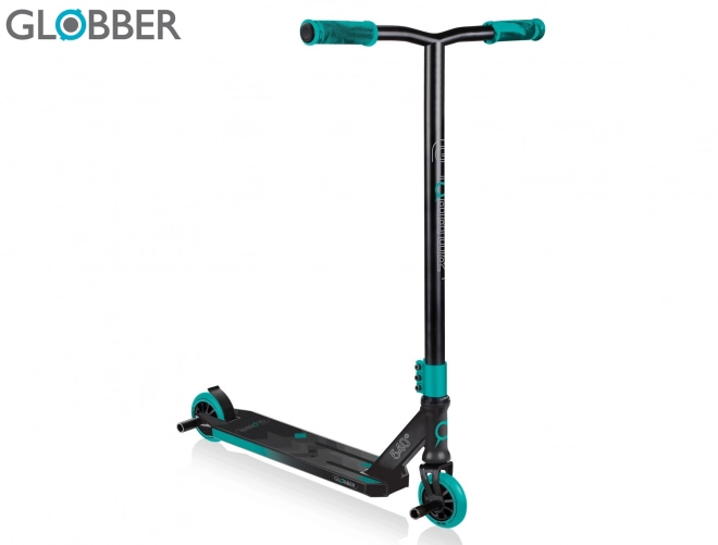 Globber Freestyle Stunt Scooter Black Teal