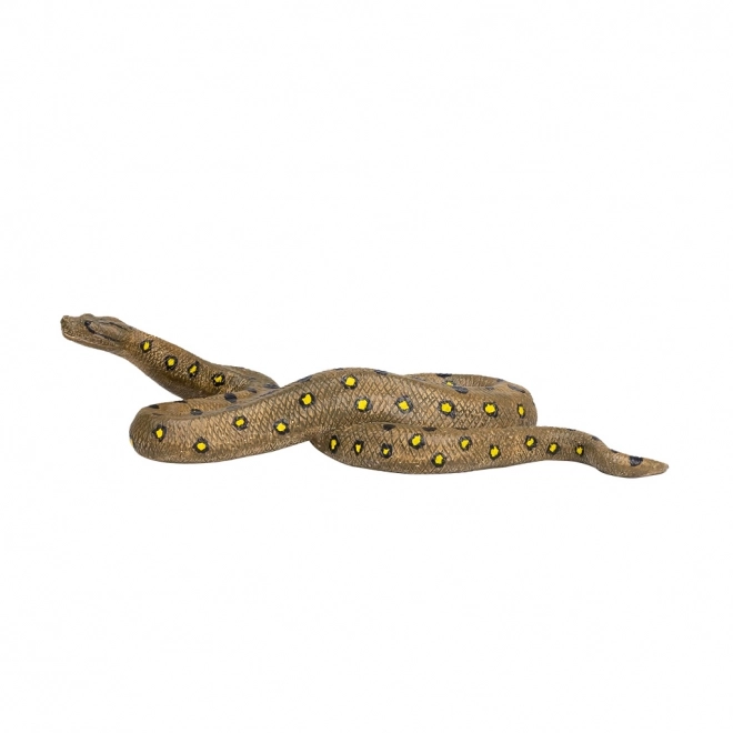 Realistic Anaconda Figurine