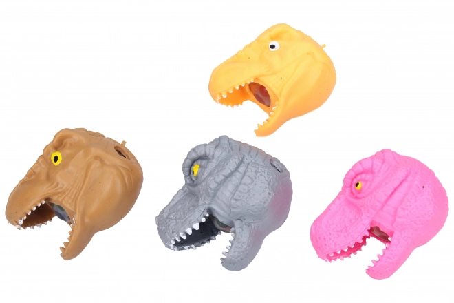 Squeezable Dinosaur Head Toy