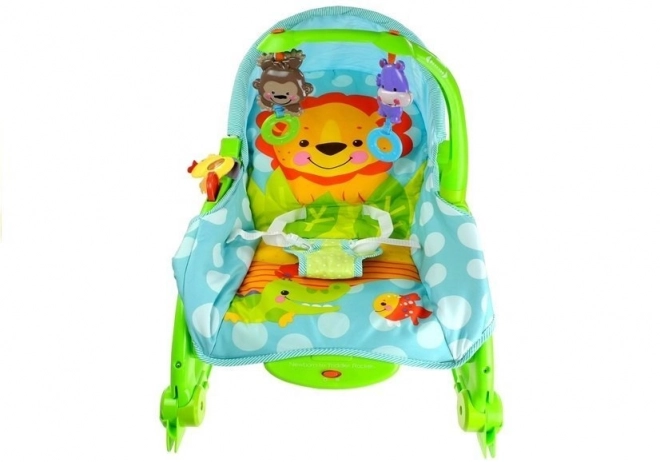 Rocking Chair with Animal Arch