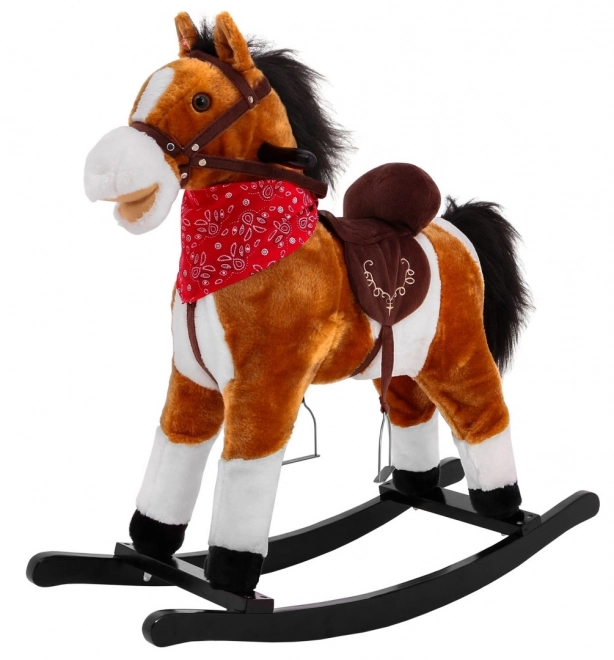 Rocking Horse with Cowboy Music