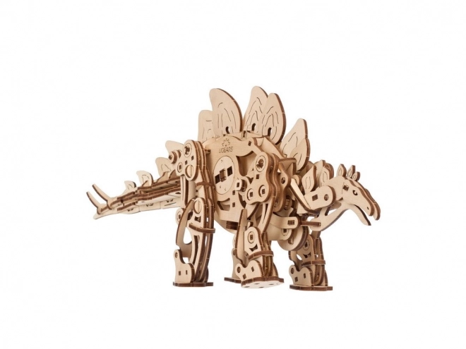 Stegosaurus Wooden Mechanical Puzzle