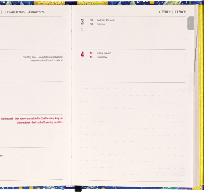 Weekly Magnetic Diary Lemons 2026