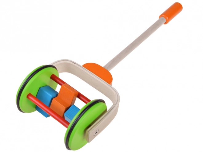 Wooden Push Toy Roller for Toddlers