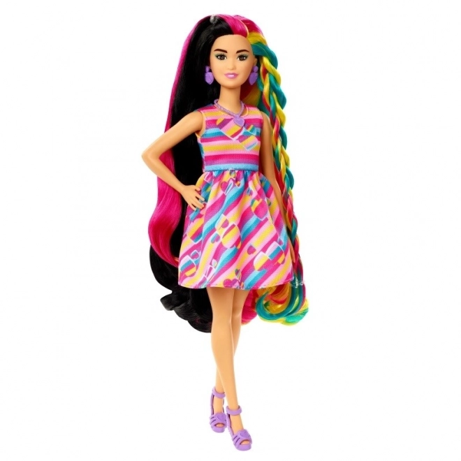 Barbie Totally Hair Doll with Colorful Hair and Accessories