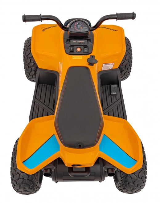 Mclaren Racing MCL 35 Quad Orange