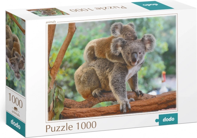 Koala with Baby Puzzle by Dodo