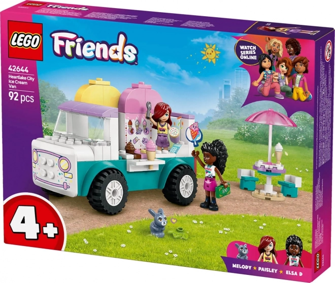 Ice Cream Truck from Heartlake City by LEGO Friends