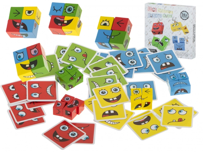 Emotional Expression Montessori Building Blocks