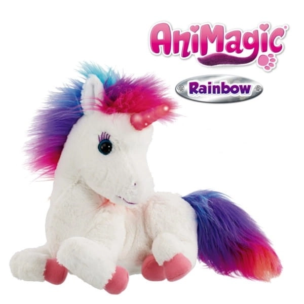 Interactive Unicorn Plush Toy