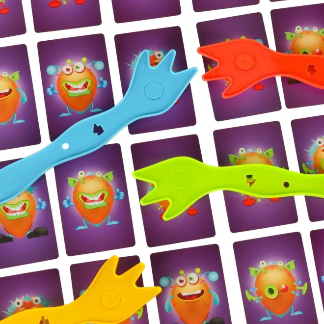 Catch the Monsters - Memory and Observation Game for Kids