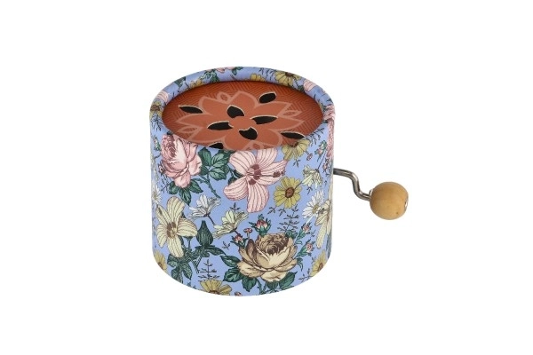 Musical Box Grinder with Flowers