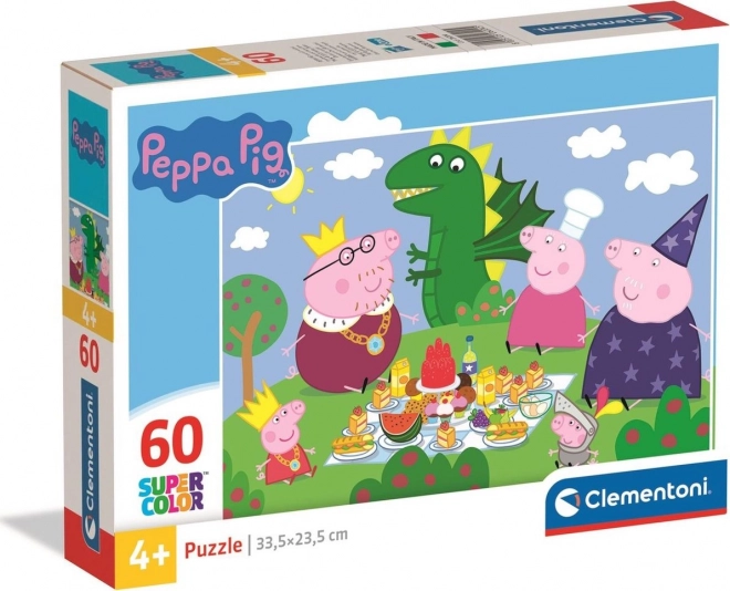 Clementoni Peppa Pig Puzzle 60 Pieces