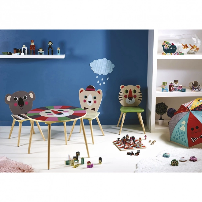 Vilac Kids Umbrella - Cat Design