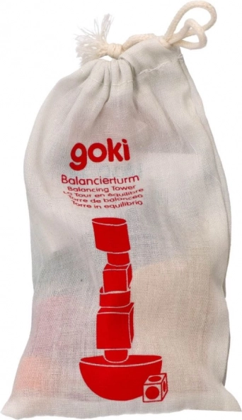 Reisverpakking in katoenen zakje