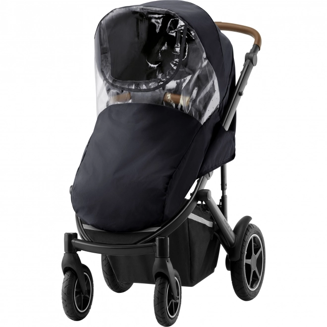 Stroller Rain Cover Black EVA