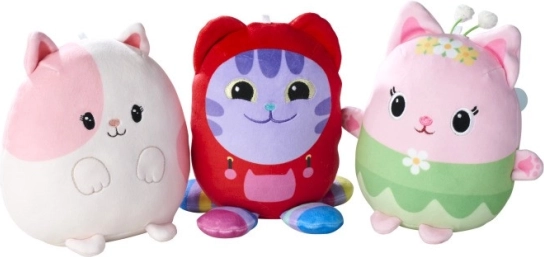pluchen speelgoed Gabi’s Kattenhuis squishy 20 cm