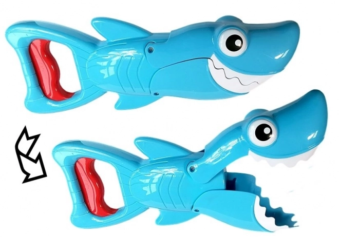 Shark Bath Game Fish Catcher Set