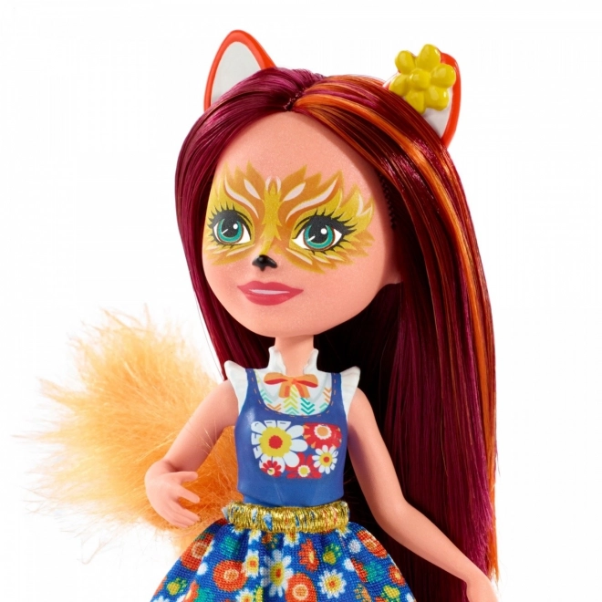 Enchantimals Doll with Pet Felicity Fox