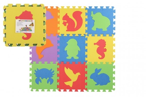 Foam Puzzle Animals Set