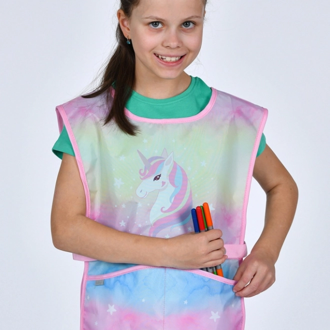 Dječja pregača Rainbow Jednorog