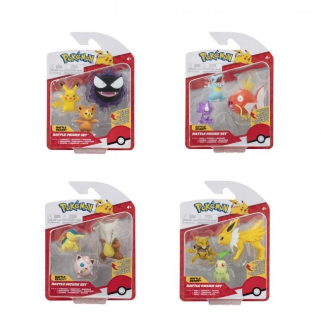 Pokémon Collectible Figurines Set