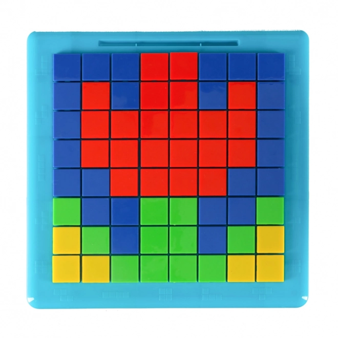 Creative Logic Puzzle Blocks Mosaic Set