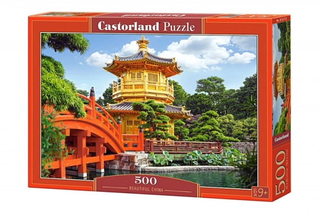 Beautiful China Puzzle 500 Pieces