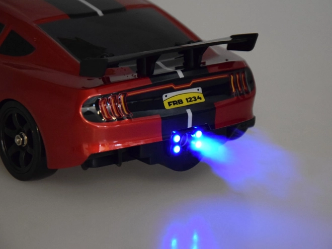 Remote Control RC Drift Car 4x4 With Smoke Effect And LED Lights