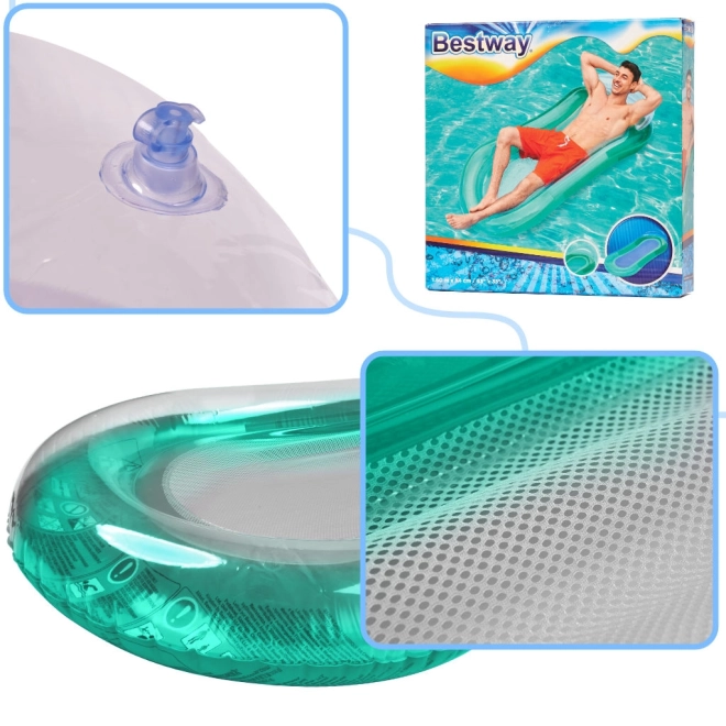 Bestway Inflatable Mesh Pool Float - Mint