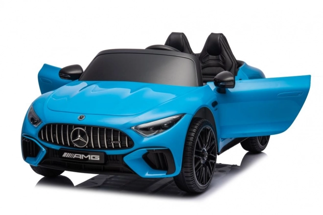 Electric Ride-On Car Mercedes AMG SL63 Blue