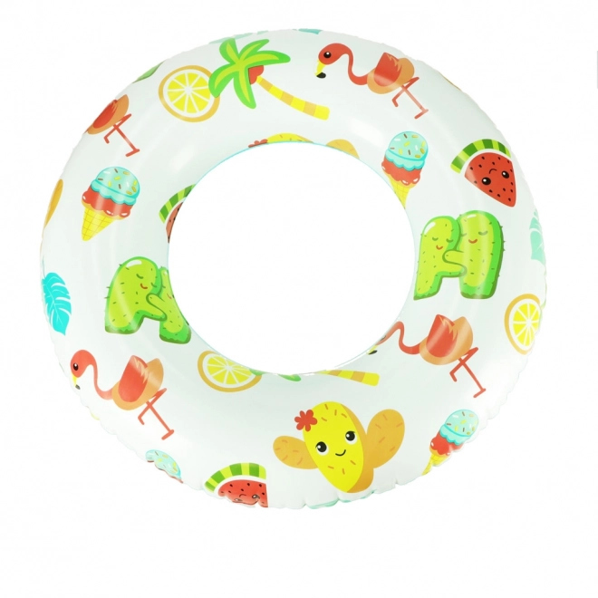 Inflatable Swimming Ring Flamingo 3-6 Years