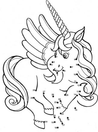 Unicorno alato per mani abili