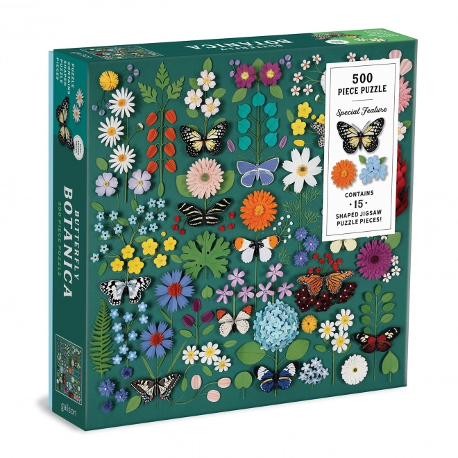 Butterfly Botanical Garden Puzzle 500 Pieces