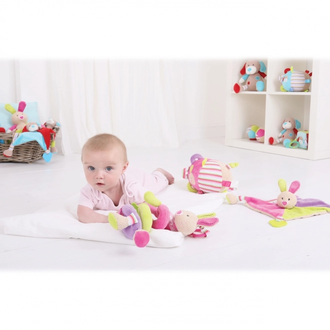 Bigjigs Baby Textile Activity Ball - Bunny Bella