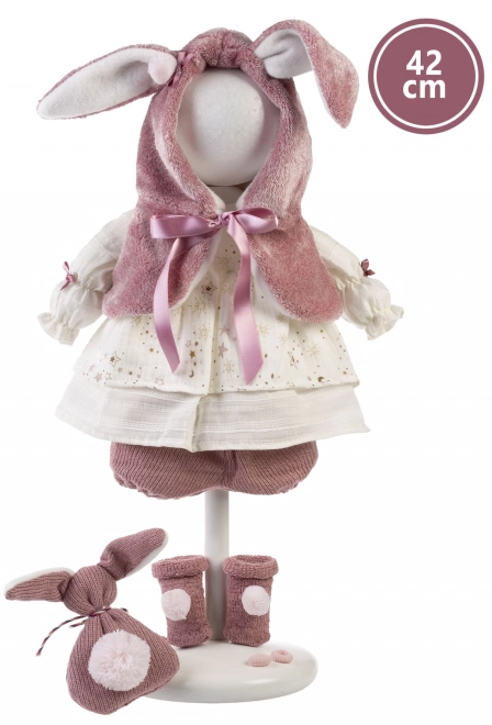 Realistic Baby Doll with Sounds 42cm