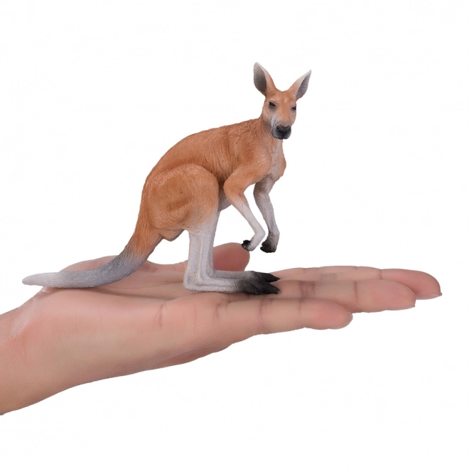 Realistic Kangaroo Figurine