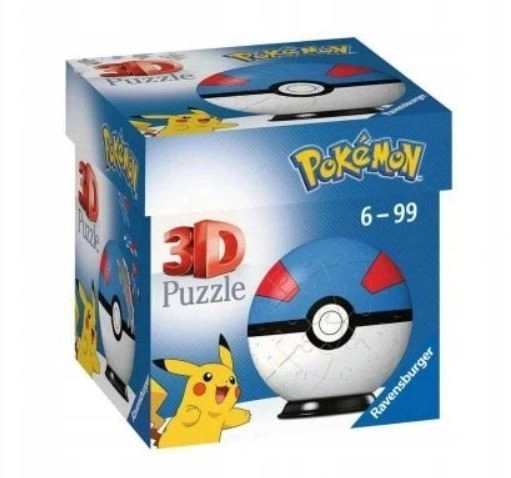 Pokemon 3D Puzzle Sphere