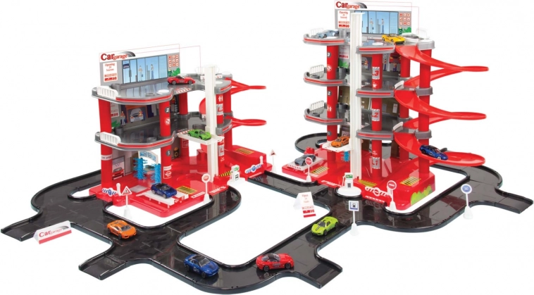 Mochtoys Mega Garage – Parking Set with Roadway